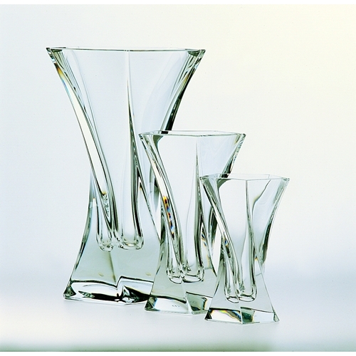 Vaso in cristallo cm.28 - Cristal Sèvres